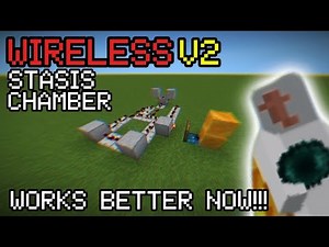 This Bedrock Stasis Chamber Now Uses PERFECT TIMING
