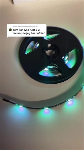 Multicolored LED Strip Lights Review and Demonstration
