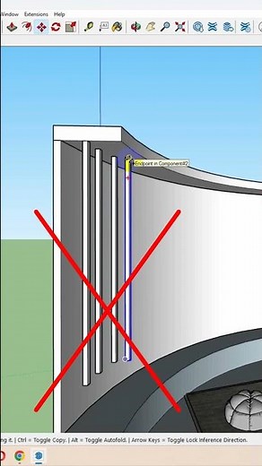 Master Copy Along Curve in SketchUp Fast!