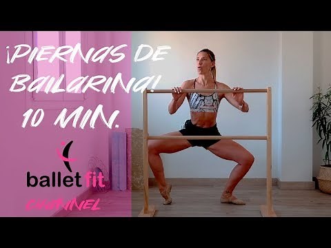 Get BALLERINA LEGS 🩰 (long and light) Ballet FIT AT HOME