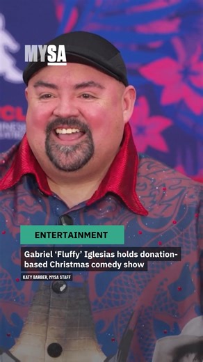 🎅🎄Bring in Christmas 2025 with Fluffy's Christmas Comedy Show on Thursday, December 25. Gabriel “Fluffy” Iglesias returns to The Tobin Center with a special Christmas night performance, bringing the community together for an evening of laughter while supporting families across San Antonio. This is a general-admission show, but a wristband is required for entry. To receive a wristband, each guest must donate 10 canned food items per person at the San Antonio Food Bank, located at 5200 Historic,
