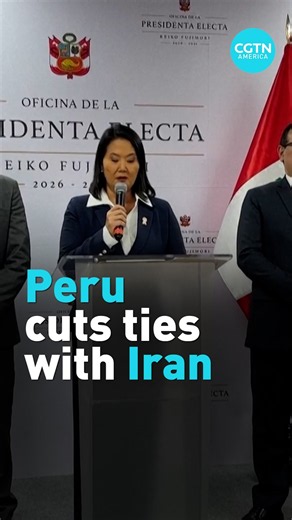 Peru cuts ties with Iran