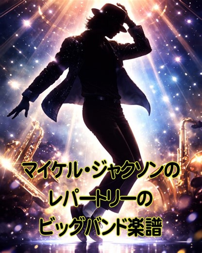 マイケル・ジャクソンのレパートリーのビッグバンド楽譜
