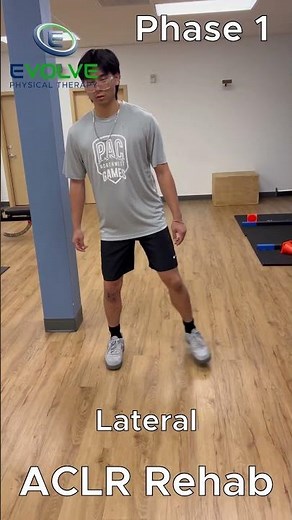 ACLR Rehab: Improving Dynamic Stability with Walking - Change of Direction | Phase 1