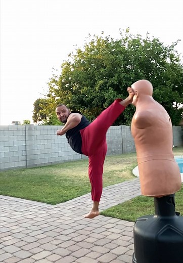 Mastering the 360 Jump Back Kick in Martial Arts