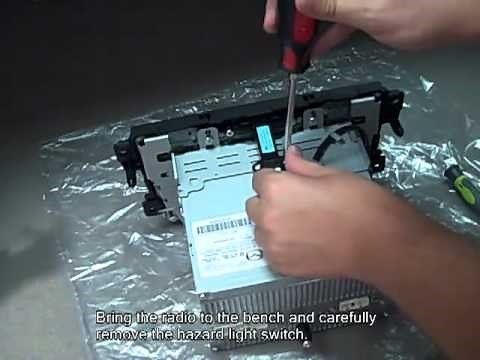 Rosen Mazda CX-7 Navigation Install