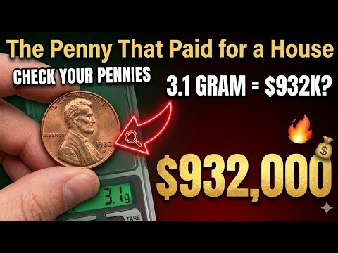 "The 1982 Penny Error That Shocked Collectors – From Pocket Change to $932k"