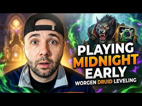 First Time Playing WoW Midnight I LEVELING I World Of Warcraft Midnight Episode 2