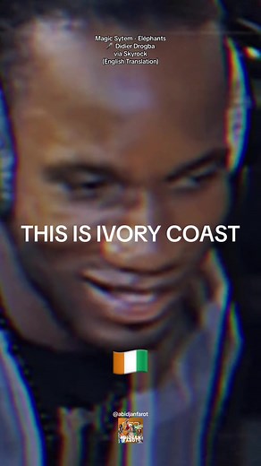 Ivory Coast Journey to World Cup 2006 with Magic System & Didier Drogba