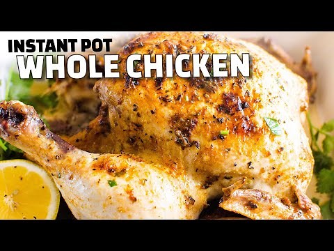 Instant Pot Whole Chicken Recipe | Perfect for Beginners