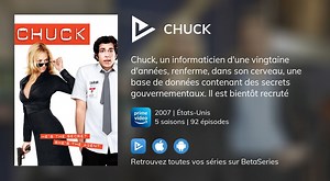 Regarder Chuck streaming