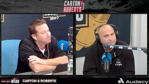 Booing our star players is "What. We. Do." ✅ | WFAN Sports Radio