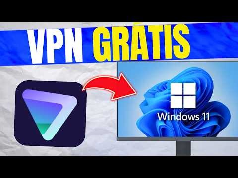 Como Ativar uma VPN Grátis no PC Windows (2026) | Configuração Passo a Passo Proton VPN