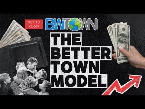 BwTown: The Better Town Model (Why Cities Are About to Change Forever)