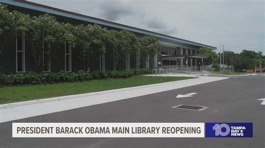 St. Pete leaders to reopen Barack Obama Main Library Saturday after yearslong renovations