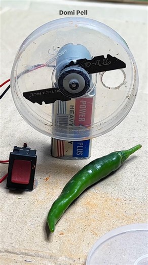 Chili Cutting machine with Cap #chilimachine #dcmotor #experimnent