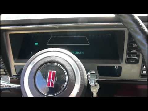 Old Start - Cold Start : 1986 Oldsmobile Toronado 20th Anniversary Edition