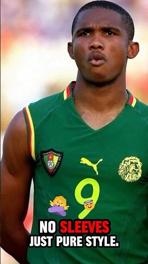 FIFA BANNED CAMEROON’S LEGENDARY JERSEY #worldcup