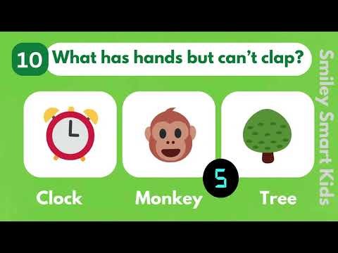 🚀 Fun Brain Teasers & Logical Quiz for Kids | 100 Smart Questions Challenge! 🧠✨