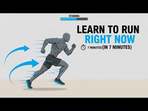 Learn to run right now (in 7 minutes)