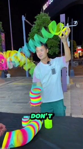 I taught James how to use the gadget.