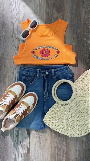 Spring Outfit Ideas – Casual Outfits for Every Day! 🌸👖 #SHEIN #shorts