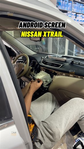 ANDROID SCREEN FOR NISSAN XTRAIL #androidscreen #nissan #carscreen