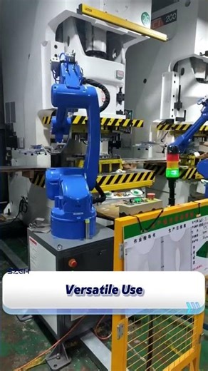 SZGH Robot Loading Application