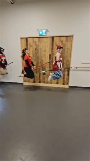 🧹✨ When dancers meet broomsticks… things get interesting! Three of our KPA instructors in costume took on the viral broomstick trend — and let’s just say… it took a few tries (and one tragic broom casualty 😅). A couple jumps, a few bloopers, and plenty of laughs later, we think we did pretty good. What do you think? 👀 Watch till the very end… you don’t want to miss our dramatic finale ... we’d love to say no brooms were harmed in the making of this video… but, well… RIP to one loyal cleaning 