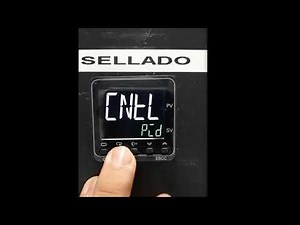 Como Parametrizar Control de Temperatura Omron E5CC