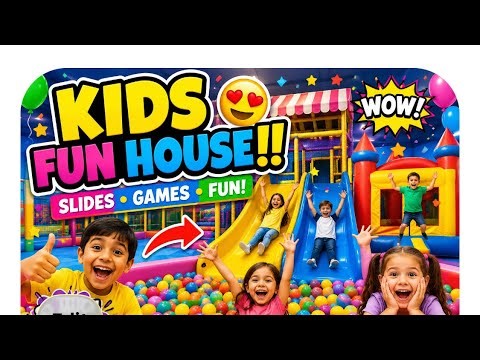 Kid fun house