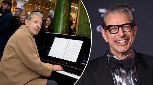 Did you know Jeff Goldblum is actually a world-class jazz pianist?