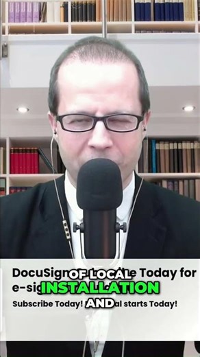 #18 DocuSign Digital Contracts Made Easy for Business!