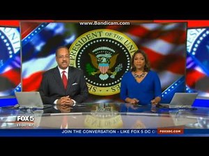 WTTG Fox 5 News at 11pm "Presidential Inauguration" open January 20, 2017