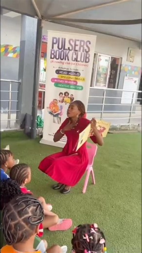 Confidence Oladeinde/ Children's Book Coach | Last week Tuesday, in celebration of World Read Aloud Day,I read to these amazing kids @kesbeinternational . I read three beautiful... | Instagram