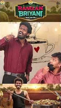 Ramzan Briyani Galatta | Part - 6 | Galatta Guru | Madrasi