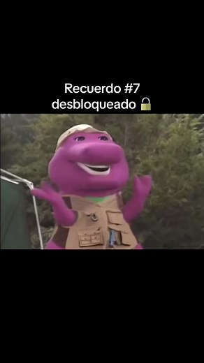 Barney and Friends Throwback Memories Unlocked