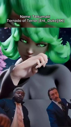 Tatsumaki Tornado of Terror - Ent_Duke 4K Cosplay Highlights