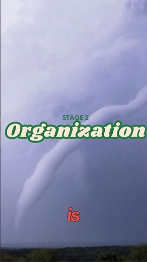 The 4 Stages of a Tornado's Life #Tornado #SevereWeather #Meteorology #StormChasing #Supercell