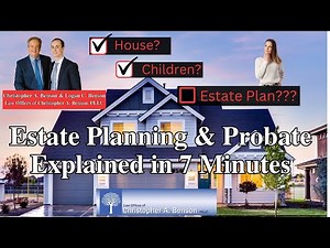 Estate Planning & Probate Explained in 7 Minutes. Washington, Oregon, Idaho or Arizona.
