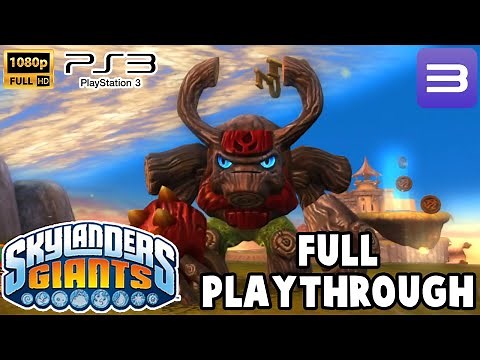 Skylanders Giants - Full Playthrough - PS3 HD Gameplay (RPCS3)