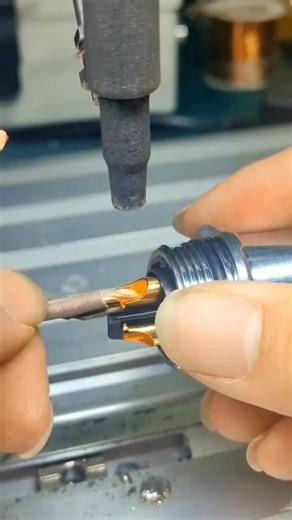 Can This Automatic Soldering Gun Replace Professionals? #repair #electronics #solderingrobot