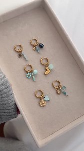 Charm Hoop Earrings: Stainless Steel DIY Jewelry - Etsy