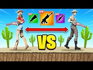 WILD WEST Game Modes for LOOT (Fortnite)