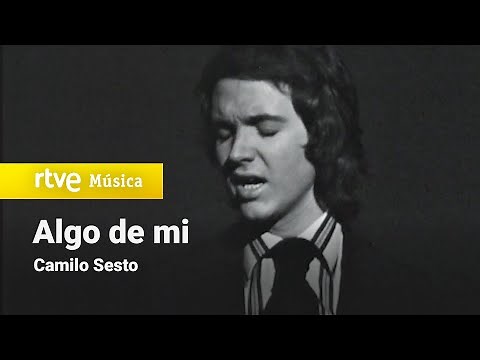 Camilo Sesto - "Algo de mi" (1973)