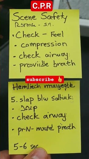 CPR Steps in Hindi | BLS Basic Life Support | Adult CPR Ratio 30:2 | AED & Heimlich Maneuver