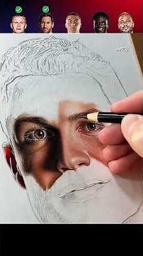 Football players being painted 🎨 💀