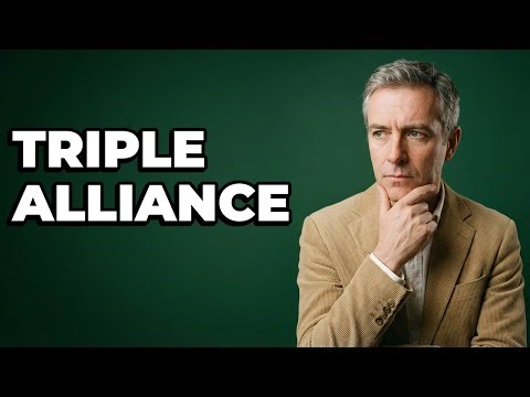 What Nations Joined The Triple Alliance?