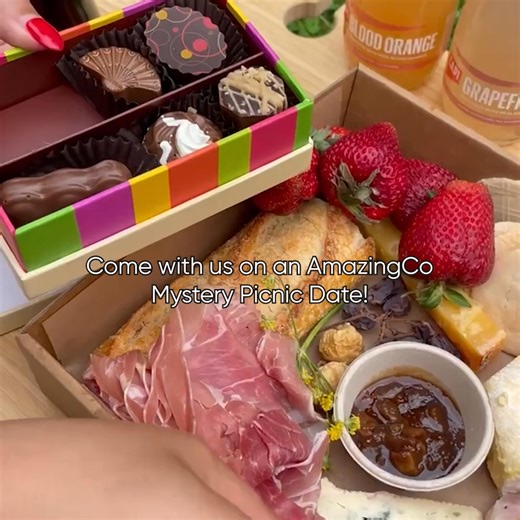 Uncover hidden gems and unexpected delights on a Mystery Picnic by AmazingCo 🧺 Embark on a foodie adventure and get ready to discover your city like never before! | AmazingCo