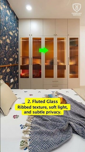 3 Wardrobe Shutter Designs That Instantly Look Premium! ✨
